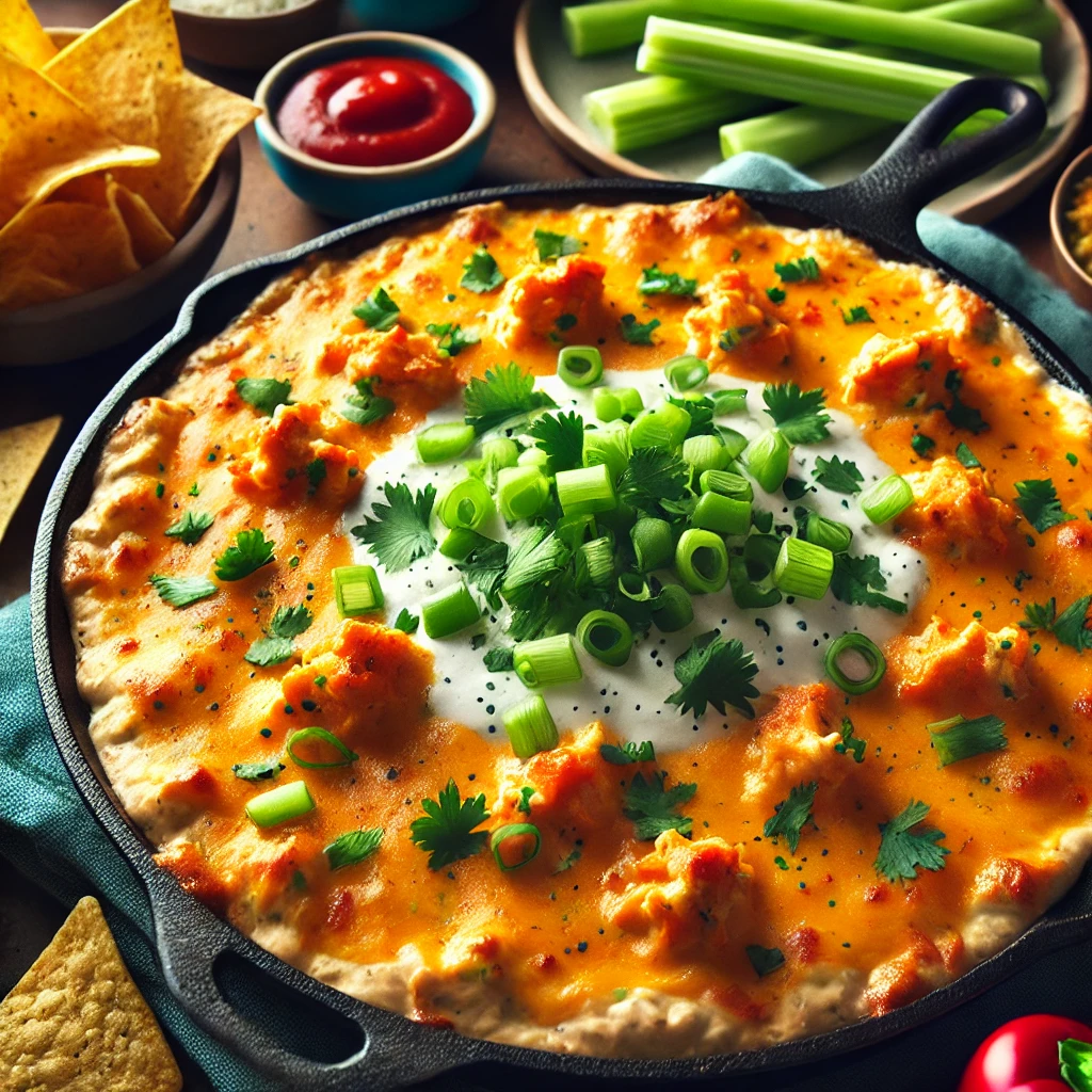 Easy Buffalo Chicken Dip Recipe: A Crowd-Pleasing Favorite